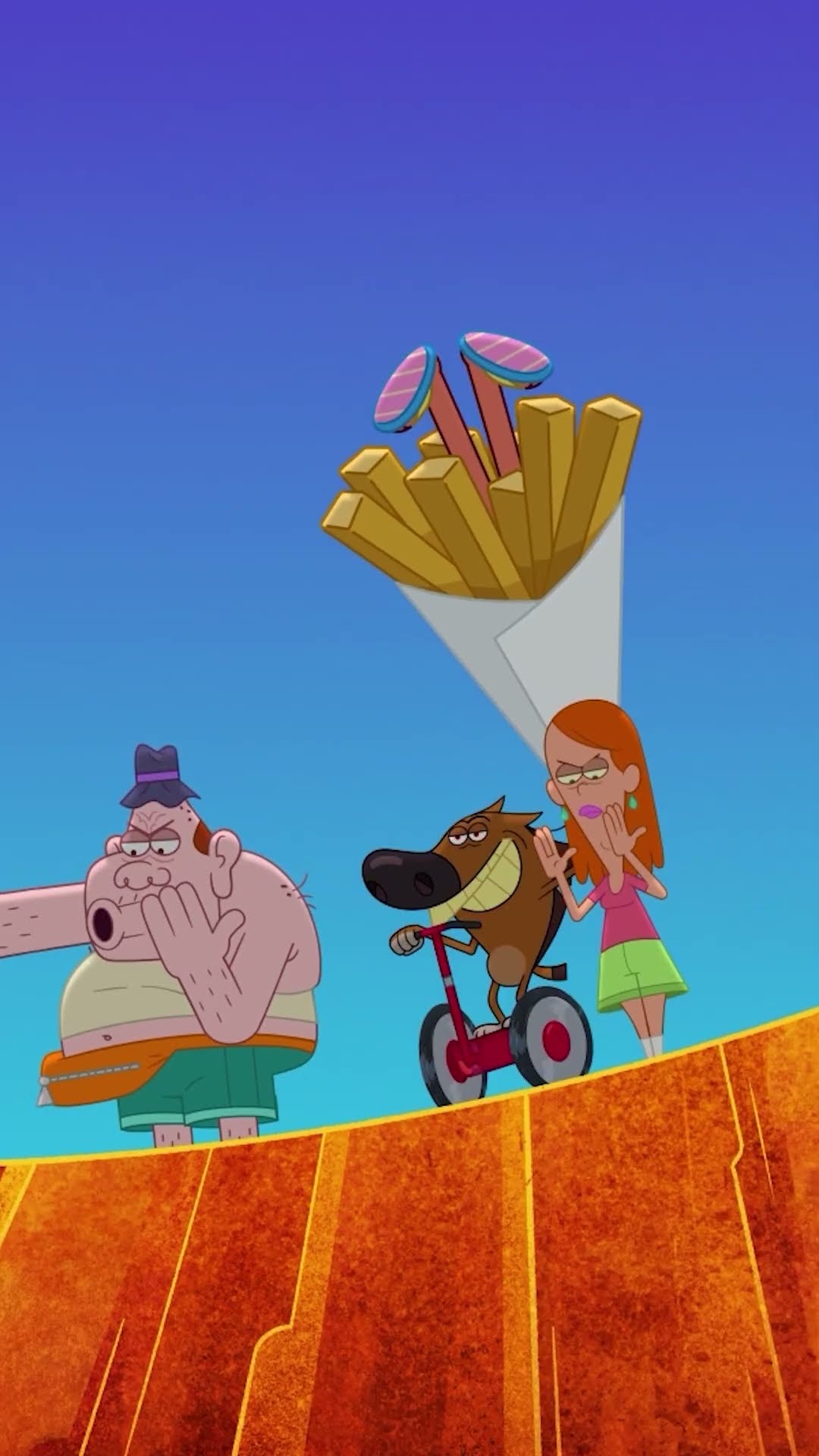 The swan dive #Shorts #Zigandsharko Zig & Sharko | Cartoon for kids – YouTube