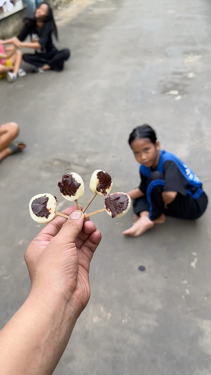 Es cream coklat tusuk #shorts – YouTube