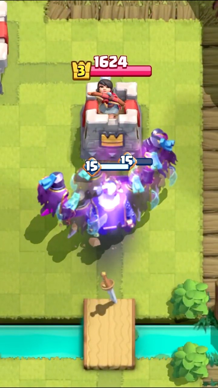 EVO ROYAL GHOST TROLLING IN ARENA 1! #clashroyale #shorts – YouTube