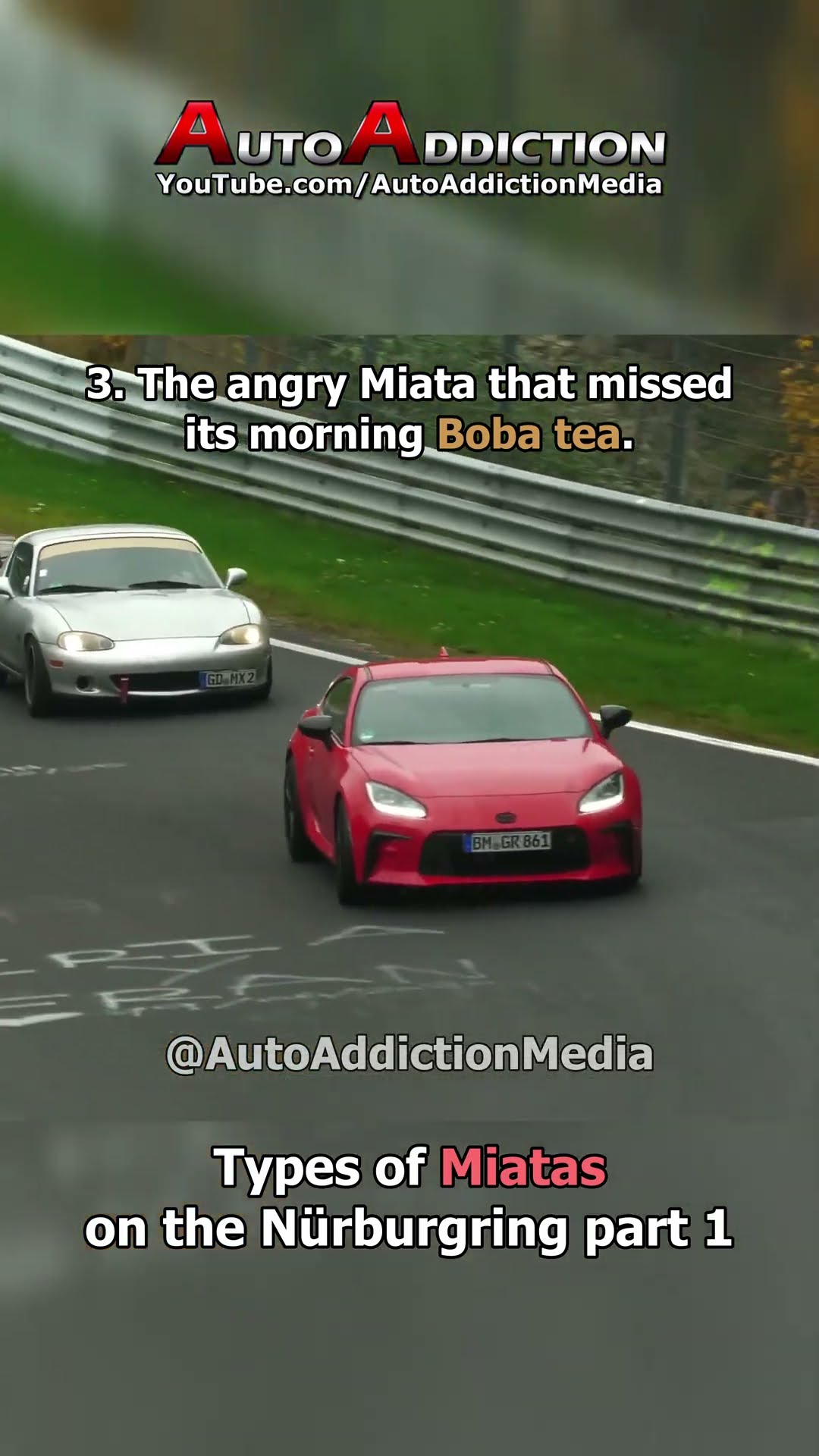 Mazda Miata Squad Taking Over the Nürburgring!🚗😂 #shorts #nurburgring – YouTube