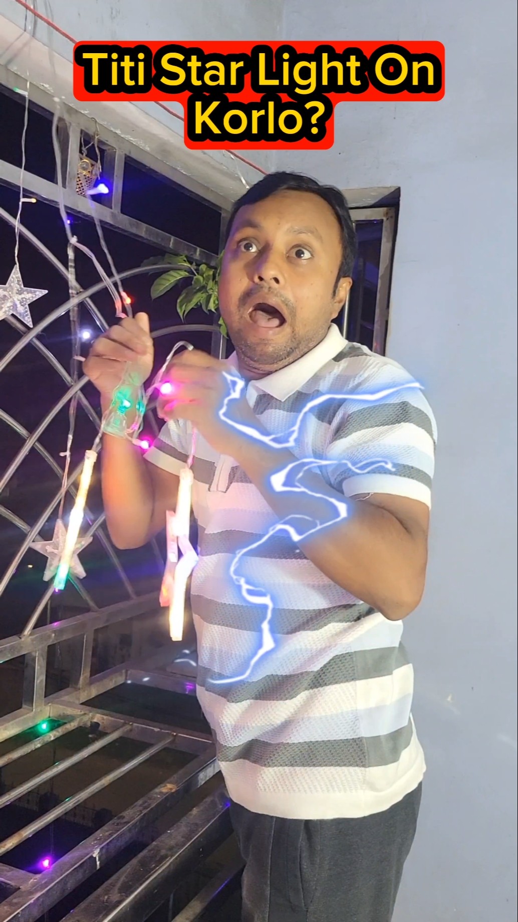 Titi🌟Star Light On Korlo?😅🤣 #shorts #funnyvideo #comedyshorts #trishikarimpa – YouTube