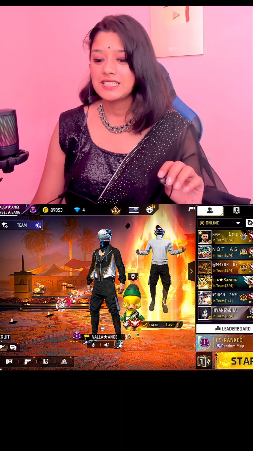 RUKO OR LAST TAK DEKHO OR BTAO KAISA LGA 🥶 || #freefire #shorts #trending – YouTube