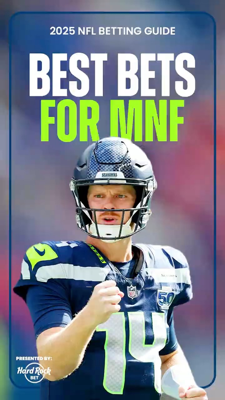 Best Bets for Texans vs. Seahawks on Monday Night Football! #shorts – YouTube