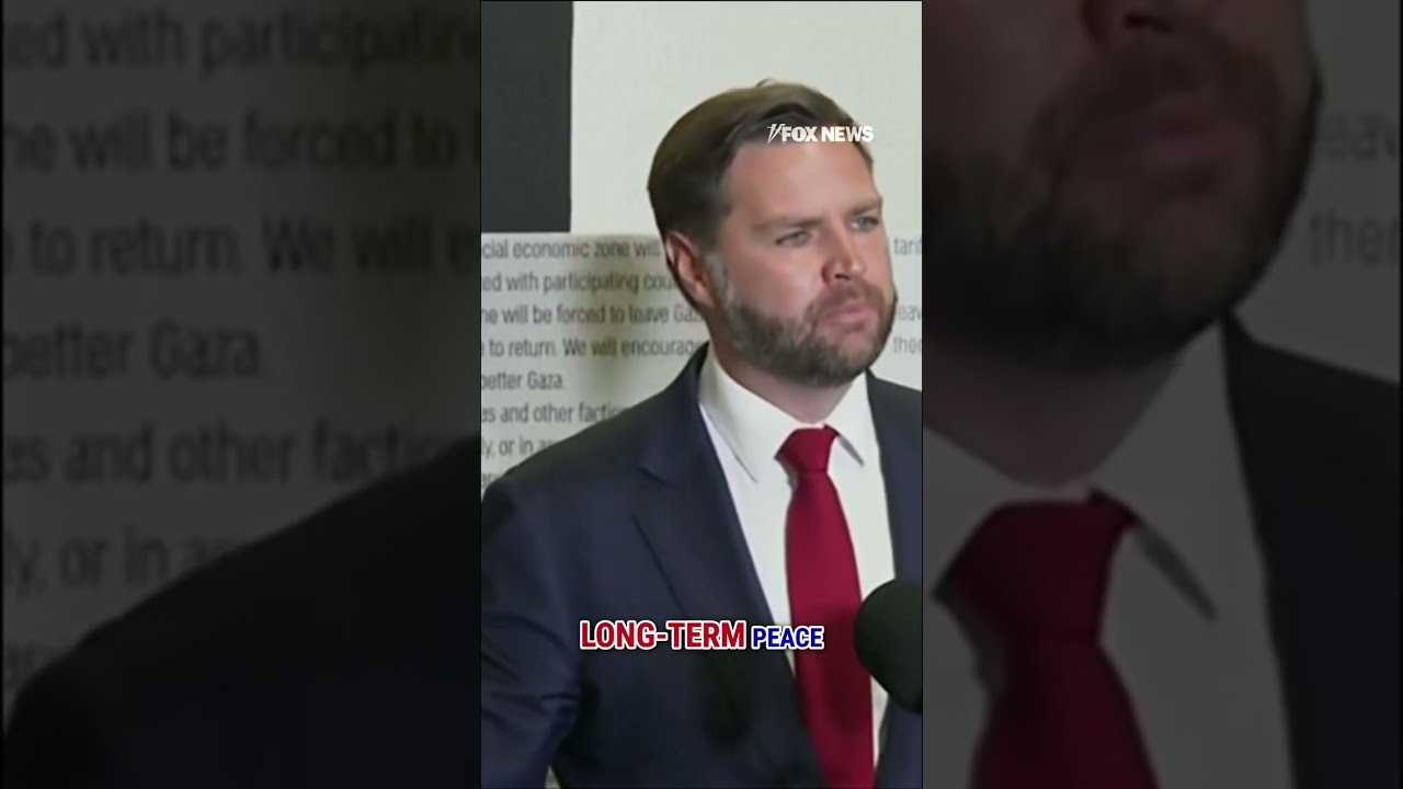 JD Vance declares: No US boots on the ground in Gaza #shorts – YouTube