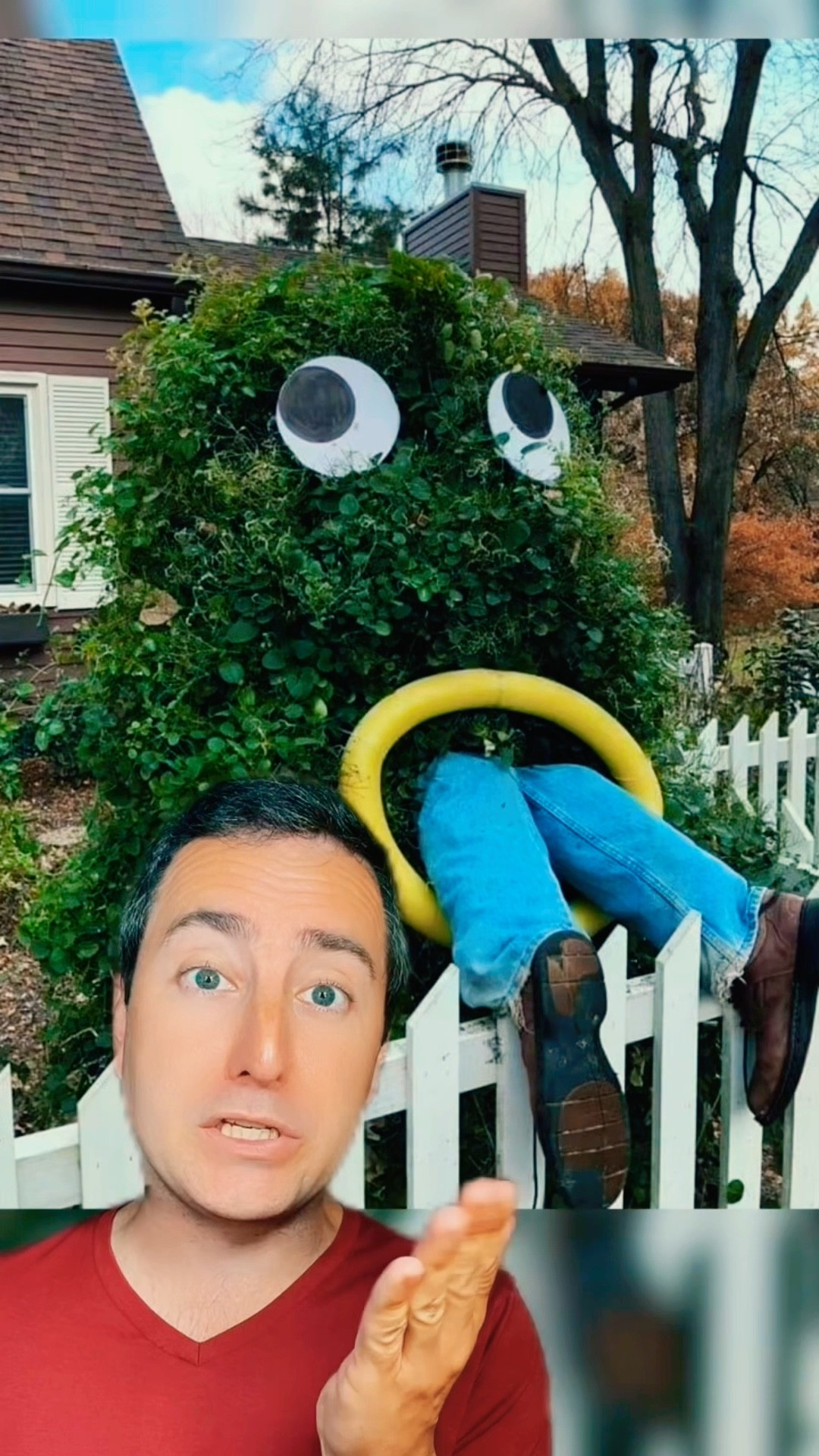 Funny Halloween Decorations #shorts – YouTube