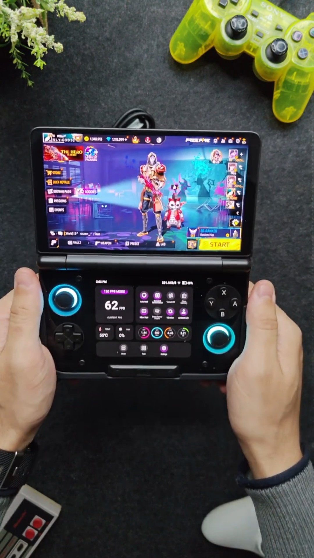 [B2K #Shorts] You should try this out | AYN Thor is insane @ayn6704 #ff #retrogaming – YouTube