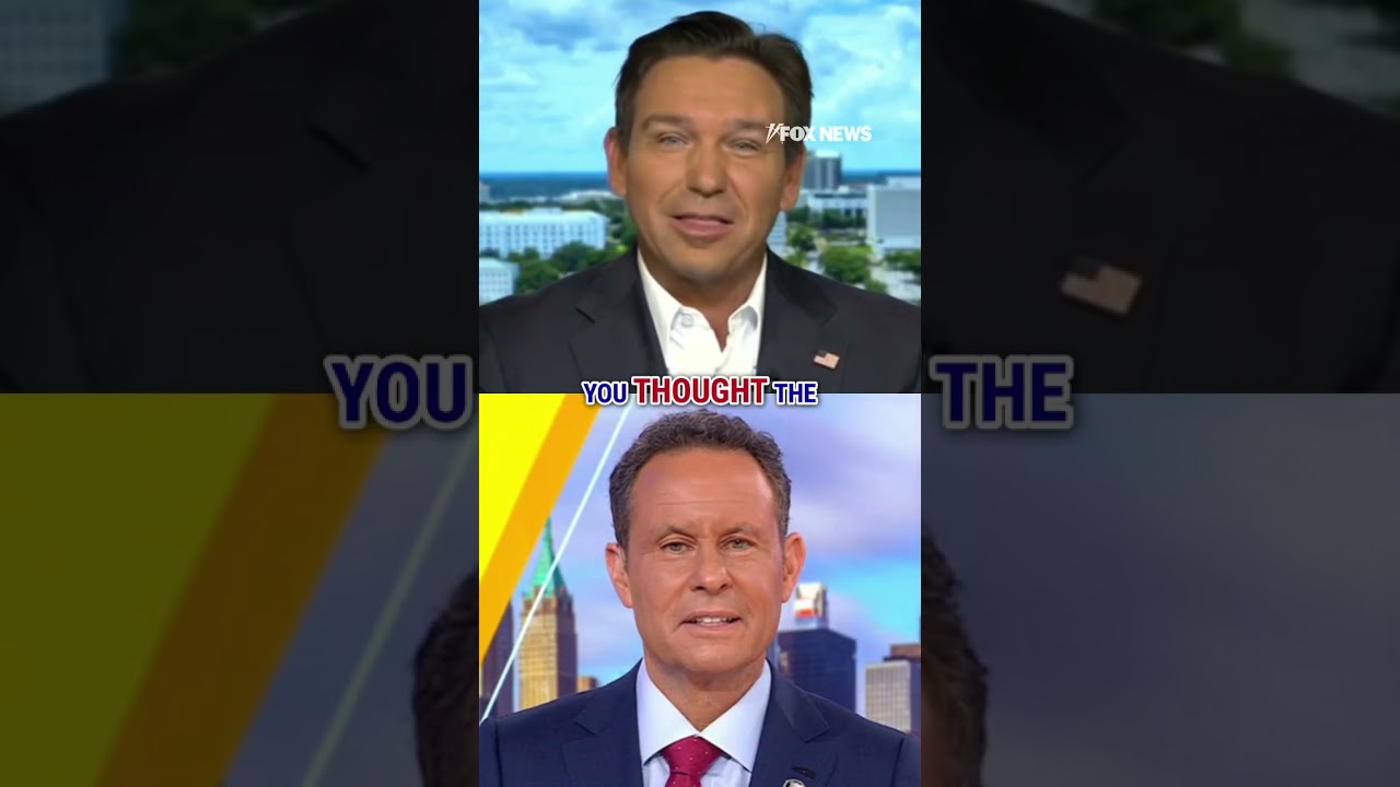 DeSantis: Even BLUE STATES are doing this! #shorts #foxnews #news #us – YouTube