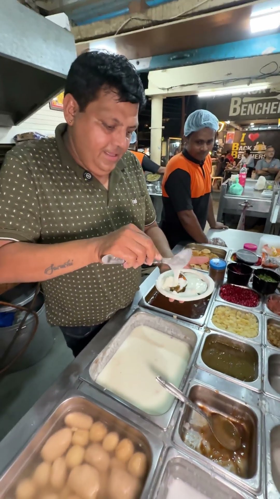 Unique Rasgulla Chaat of Ambala #shorts #ytshorts #youtubeshorts – YouTube