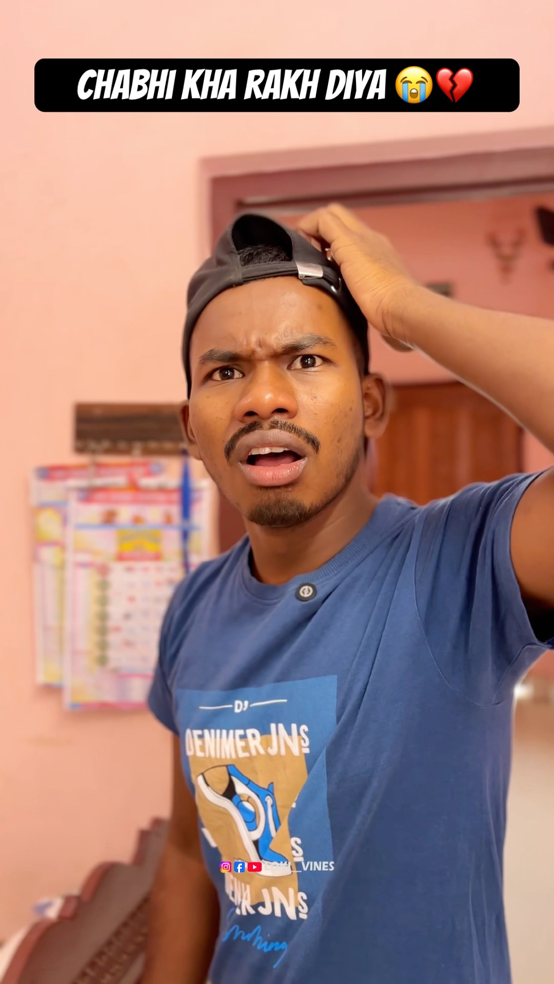 Chabhi Kha Rakh Diya 😭💔 #shorts #comedy #funny #comedyshorts – YouTube