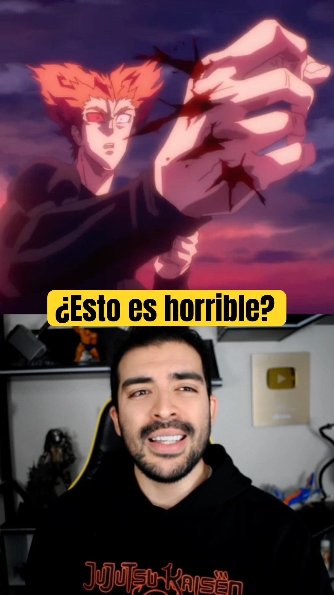 ¿Es un asco One Punch Man temporada 3? Animación #shorts #saitama #anime #onepunchman – YouTube