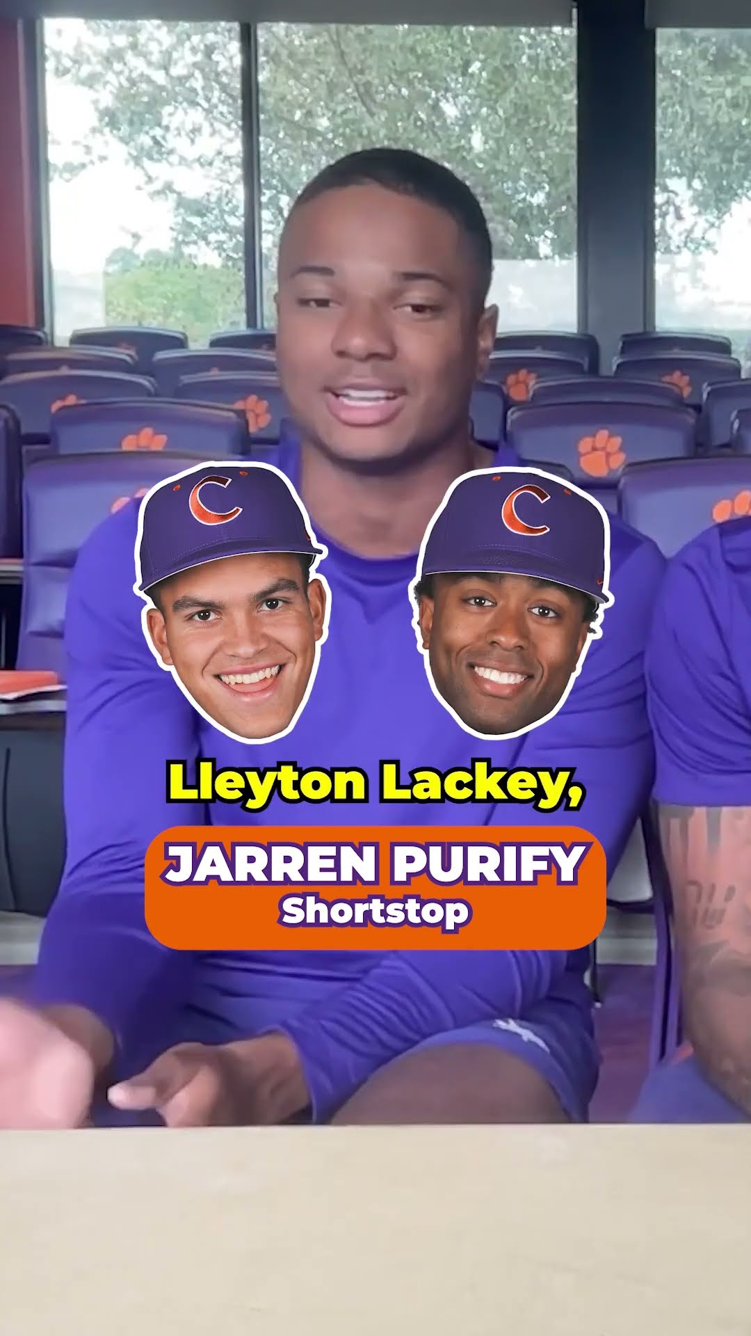 Clemson baseball's viral dance almost never happened 🤯 #shorts – YouTube