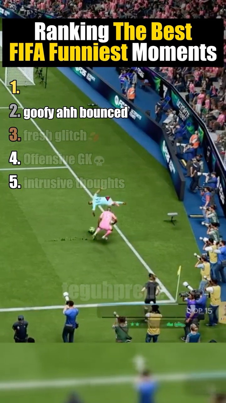Ranking The Best FIFA Funny Glitch Moments #fifa #football #eagames #shorts – YouTube