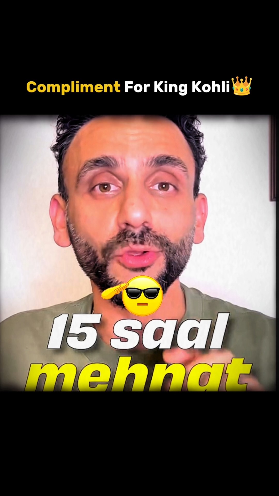 Compliment For Virat Kohli👑#kingkohli #viratkohli #shorts – YouTube