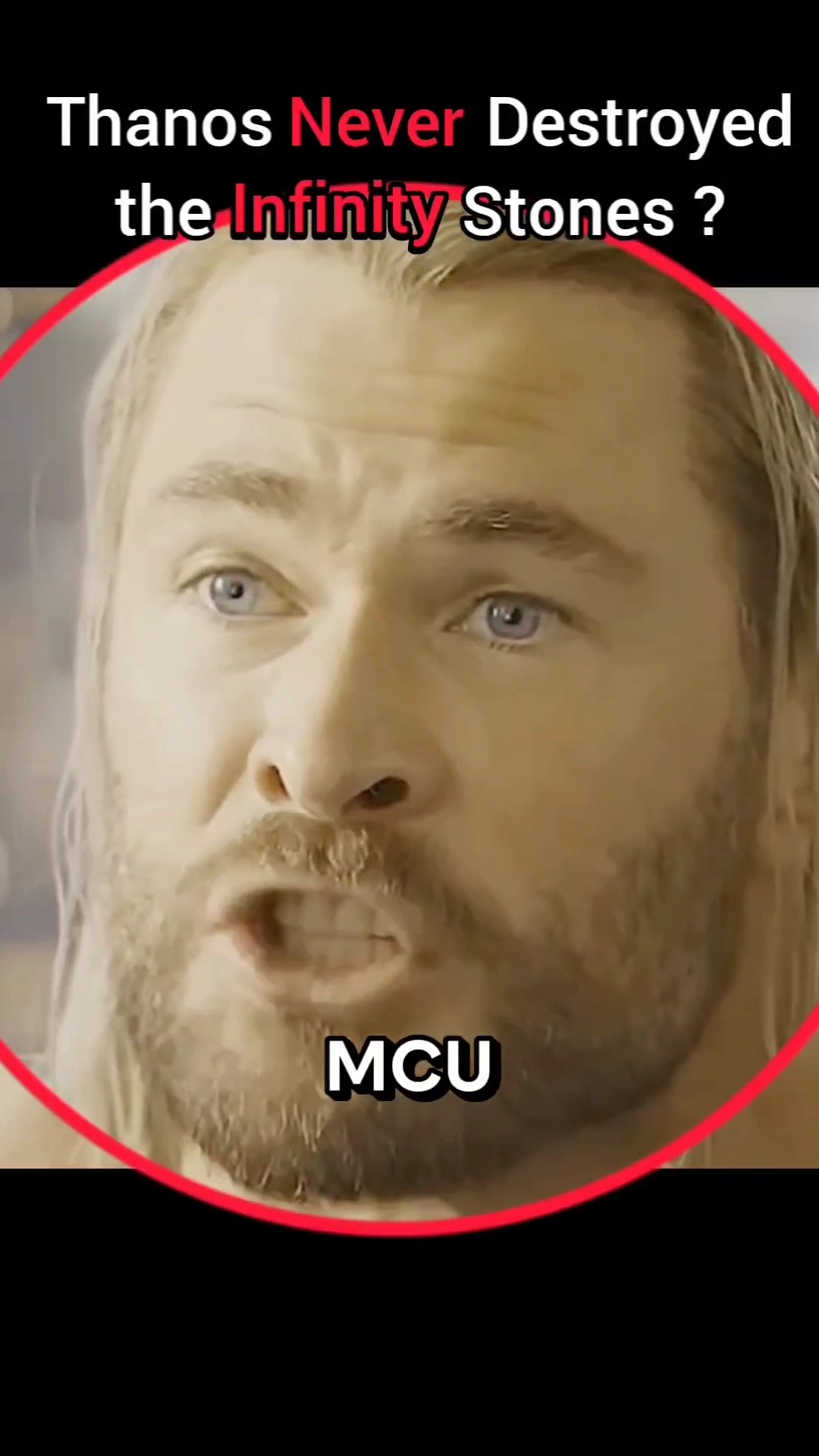 Thanos Never Destroyed the Infinity Stones ? #shorts #marvel – YouTube