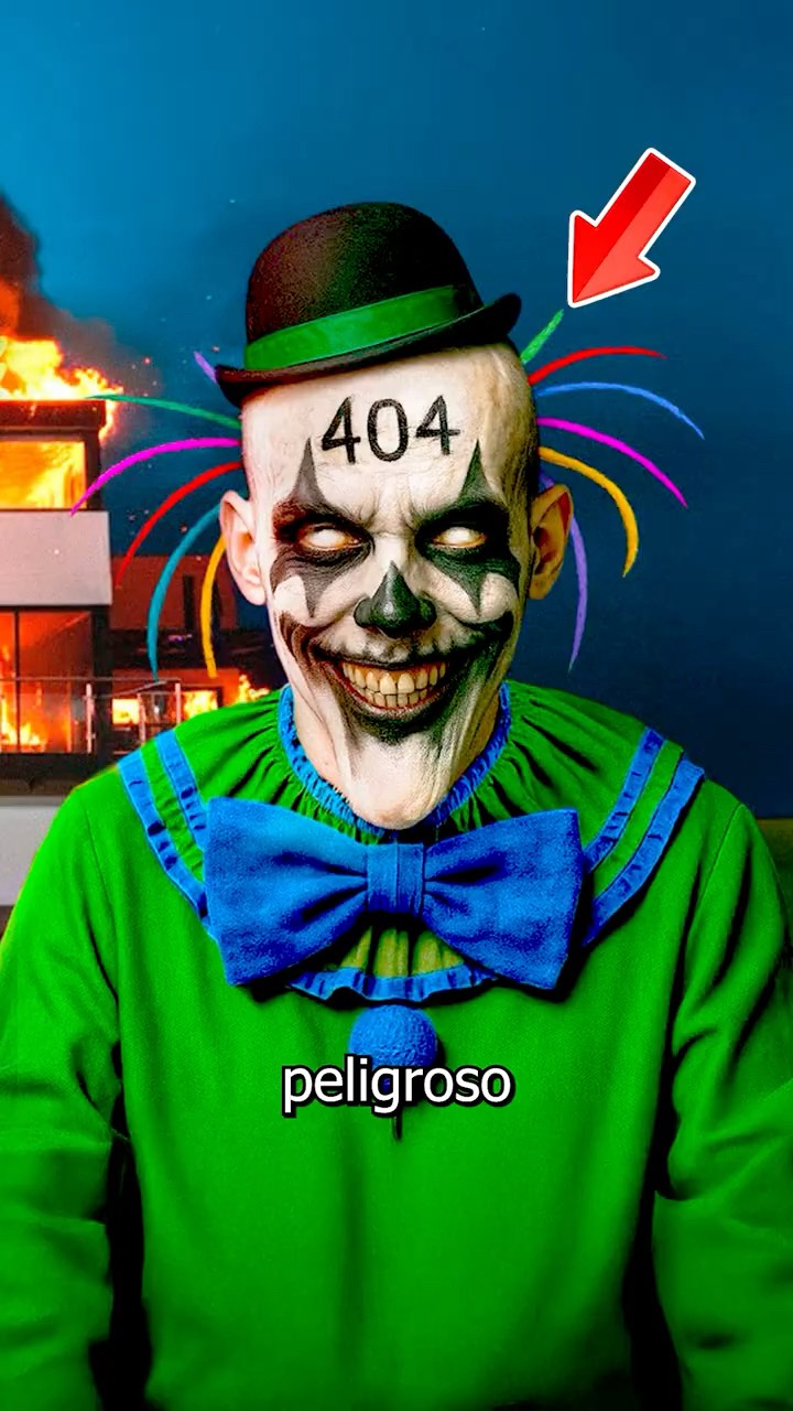 Fede Vigevani ENFRENTA al NUEVO payaso 404 #fedevigevani #shorts – YouTube