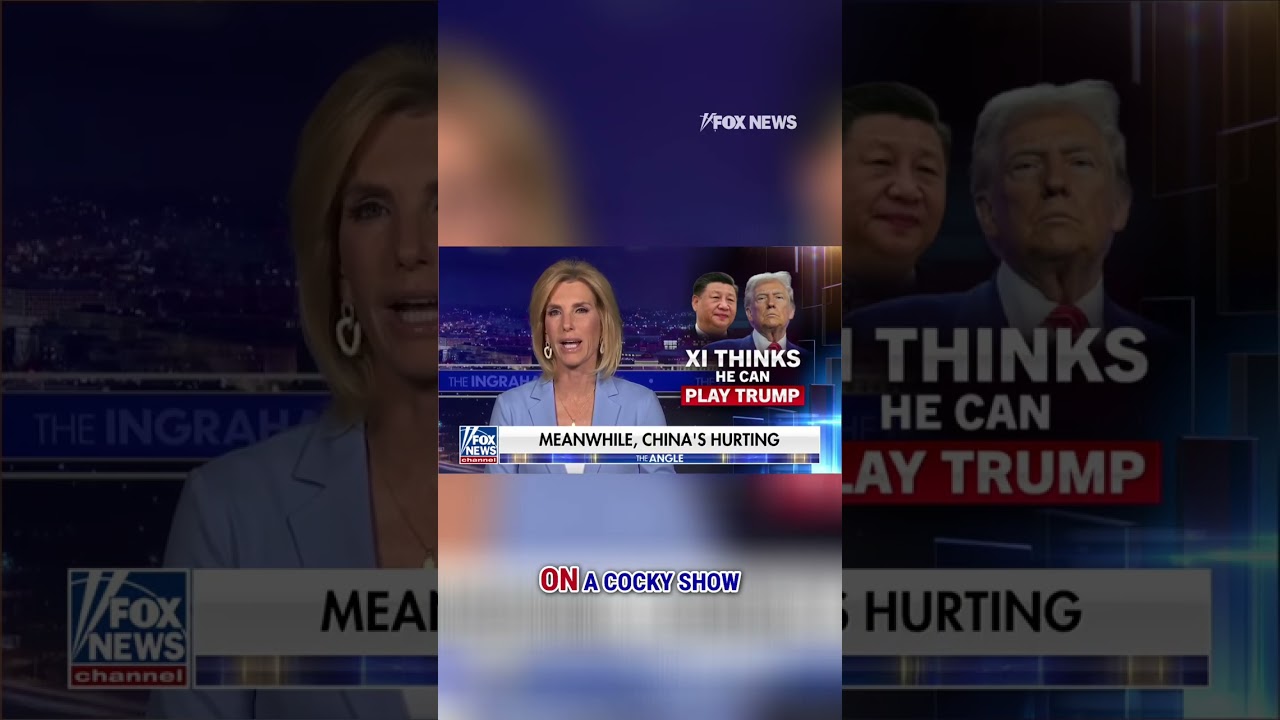 China is 'talking smack' about Trump, and losing: Laura #shorts #china #trump #lauraingraham #fox – YouTube