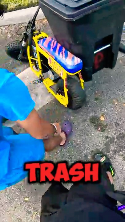 This $2,000 E-Bike Was in the TRASH 😱  #shorts – YouTube