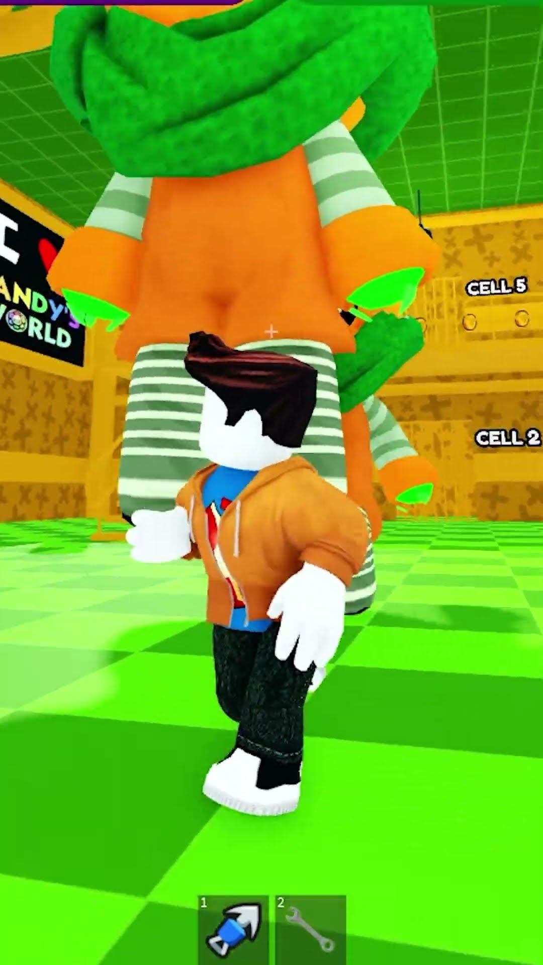 Rar plays GOURDY'S PRISON RUN #roblox #shorts – YouTube