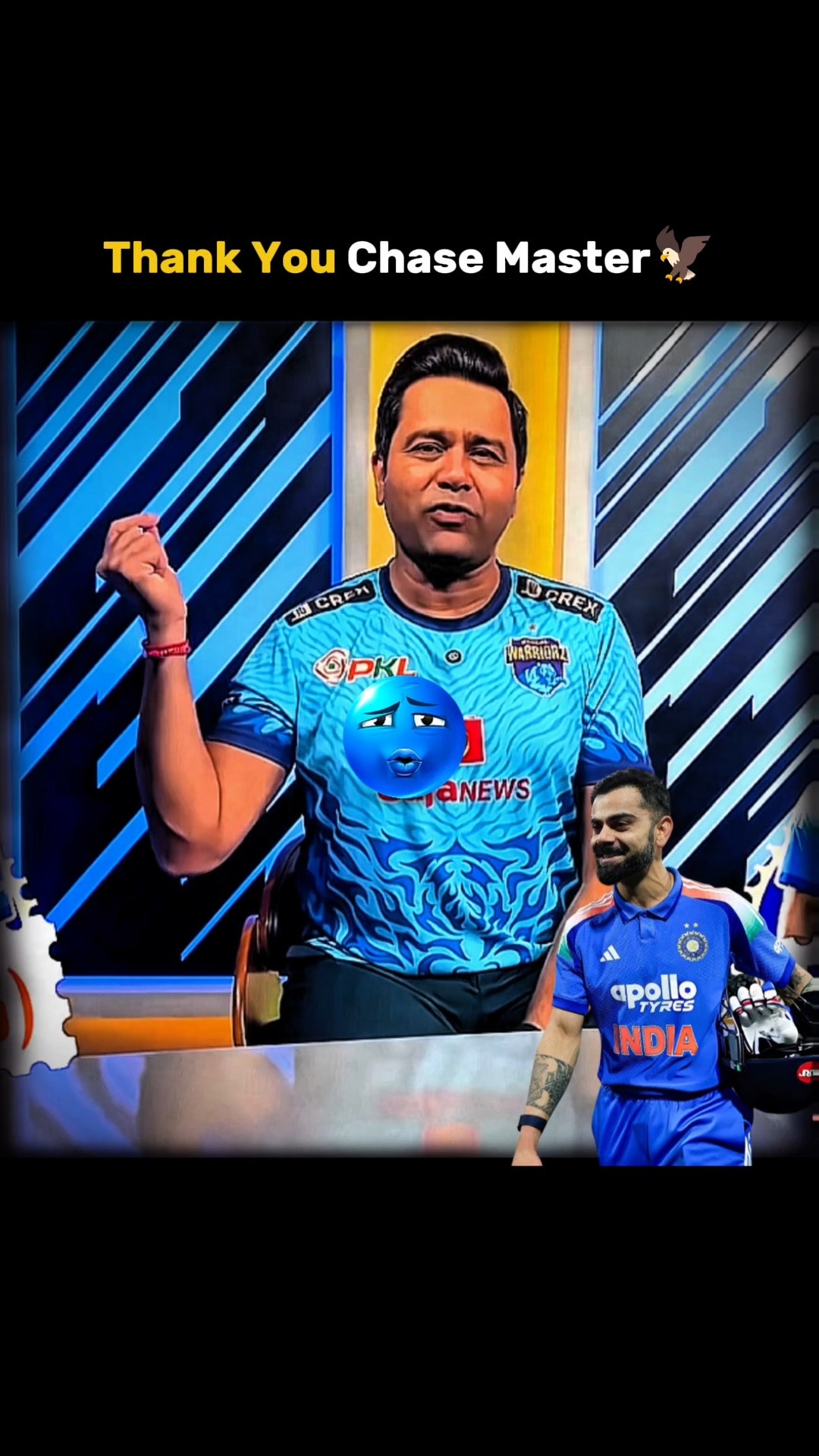 Thank You Chase Master Kohli 🦅#viratkohli #rohitsharma #shorts – YouTube