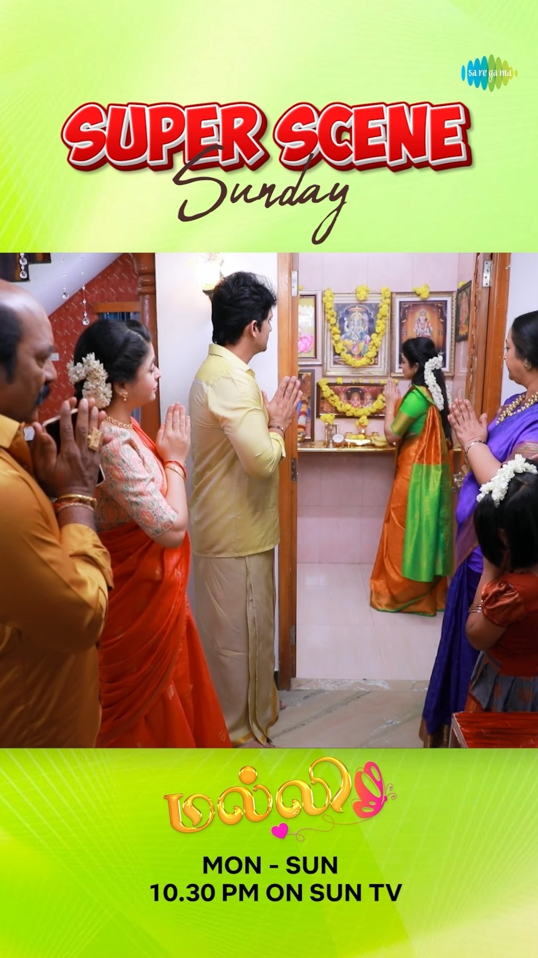 Super Scene Sunday – 16 #Malli #throwbackvideo | #NikithaRajesh |#vijayvenkatesan |#shorts #ytshorts – YouTube