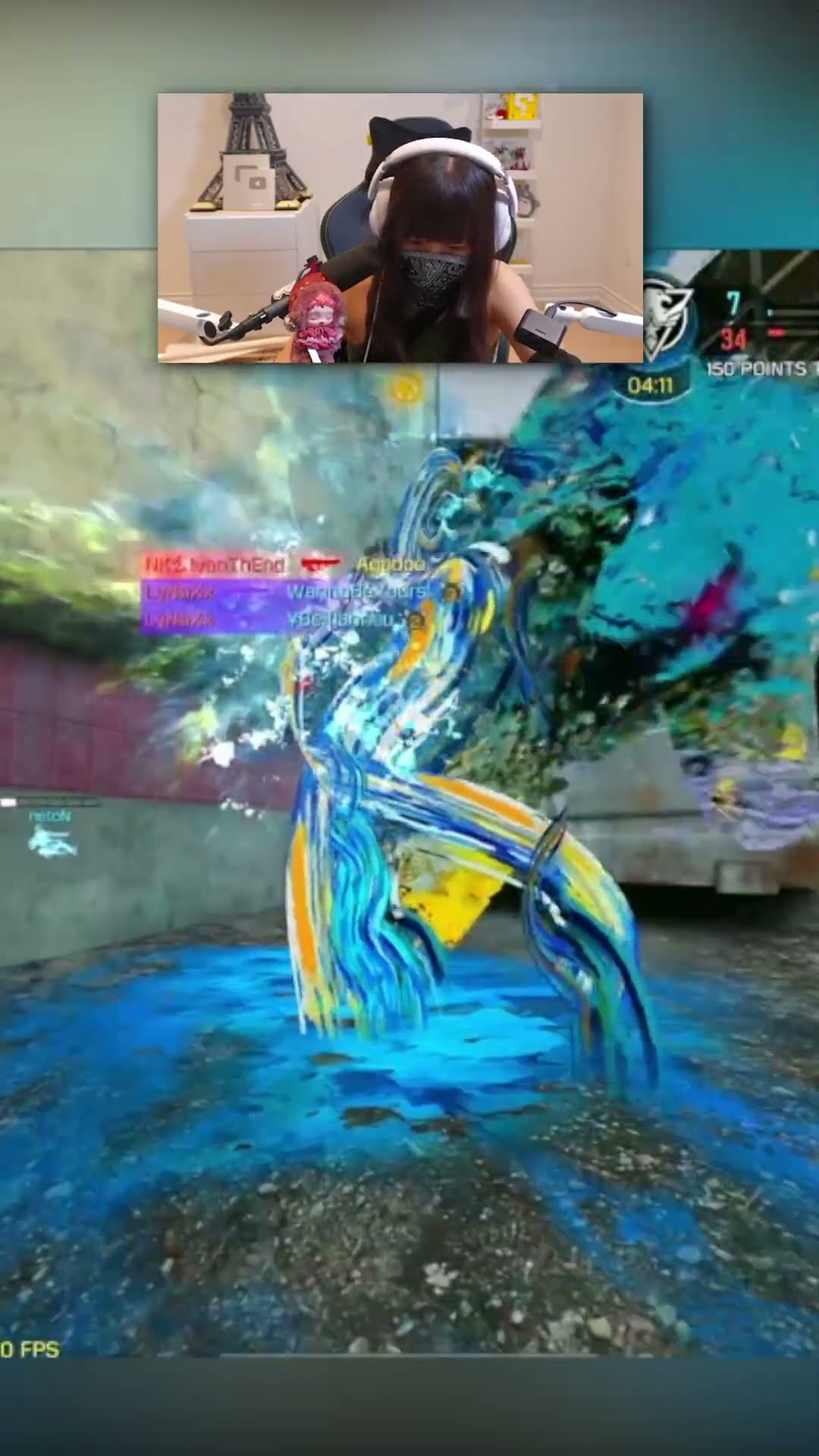 I transformed into a Call of Duty Mobile SKIN?! #shorts – YouTube