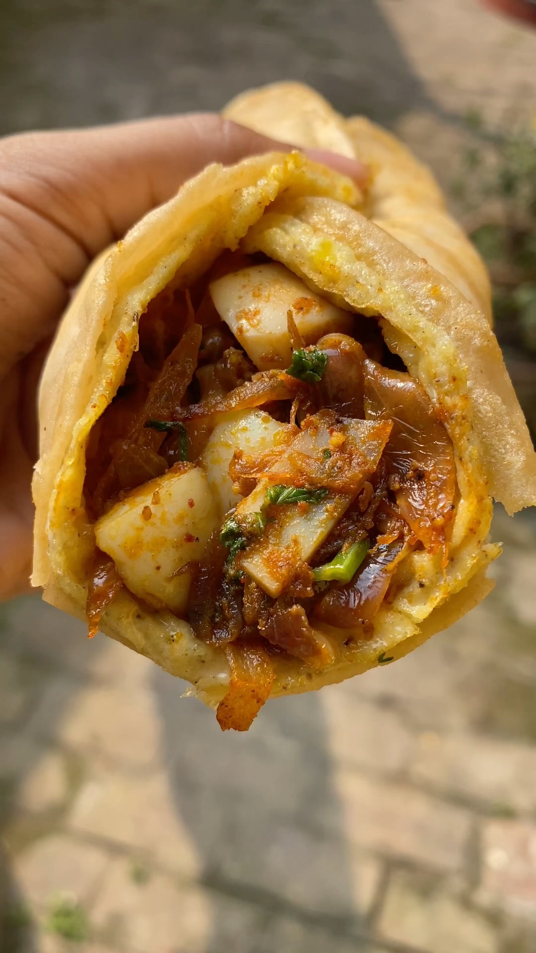 মসলাদার এগ রোল 😍🤤 #shorts #trending #food #recipe #homemade #viralvideo – YouTube