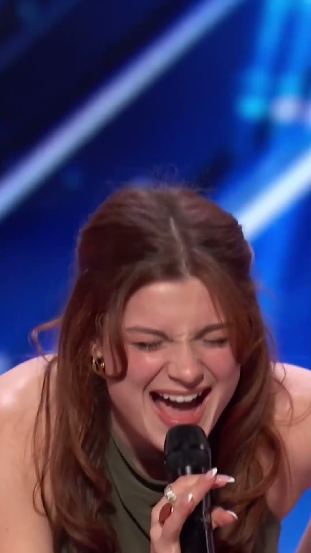 This Vocal Range.. OMG! #talentreplay #shorts #americasgottalent – YouTube