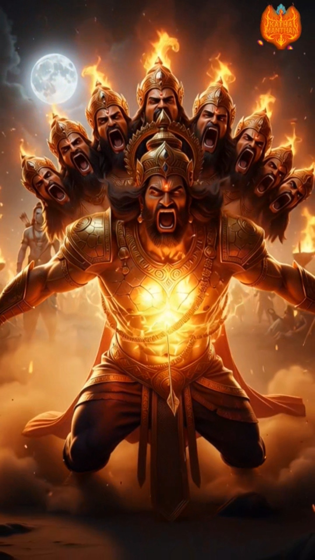 Ravana's Last Words: Vibhishana Ka Raaz! 🔥 #shorts – YouTube