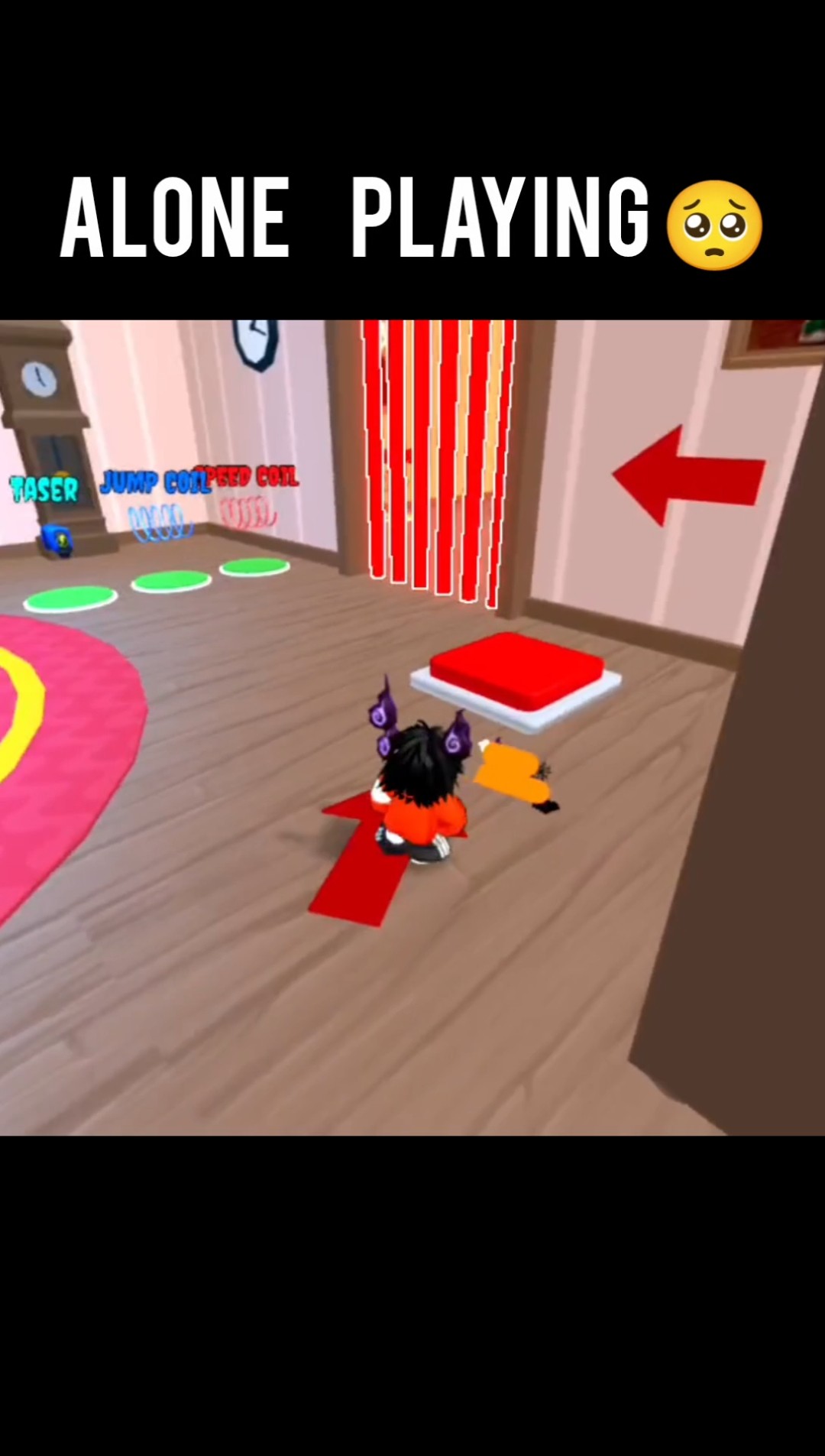 Alone playing team work puzzles grandma #roblox #shorts #robloxgames – YouTube