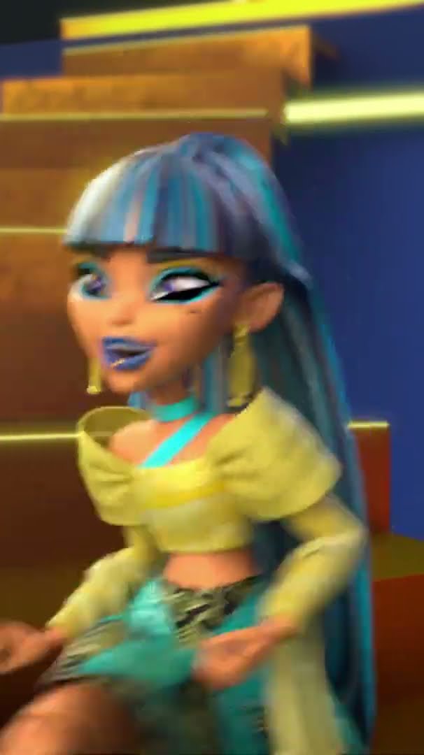 We Do It DeNile Style | Monster High #shorts – YouTube