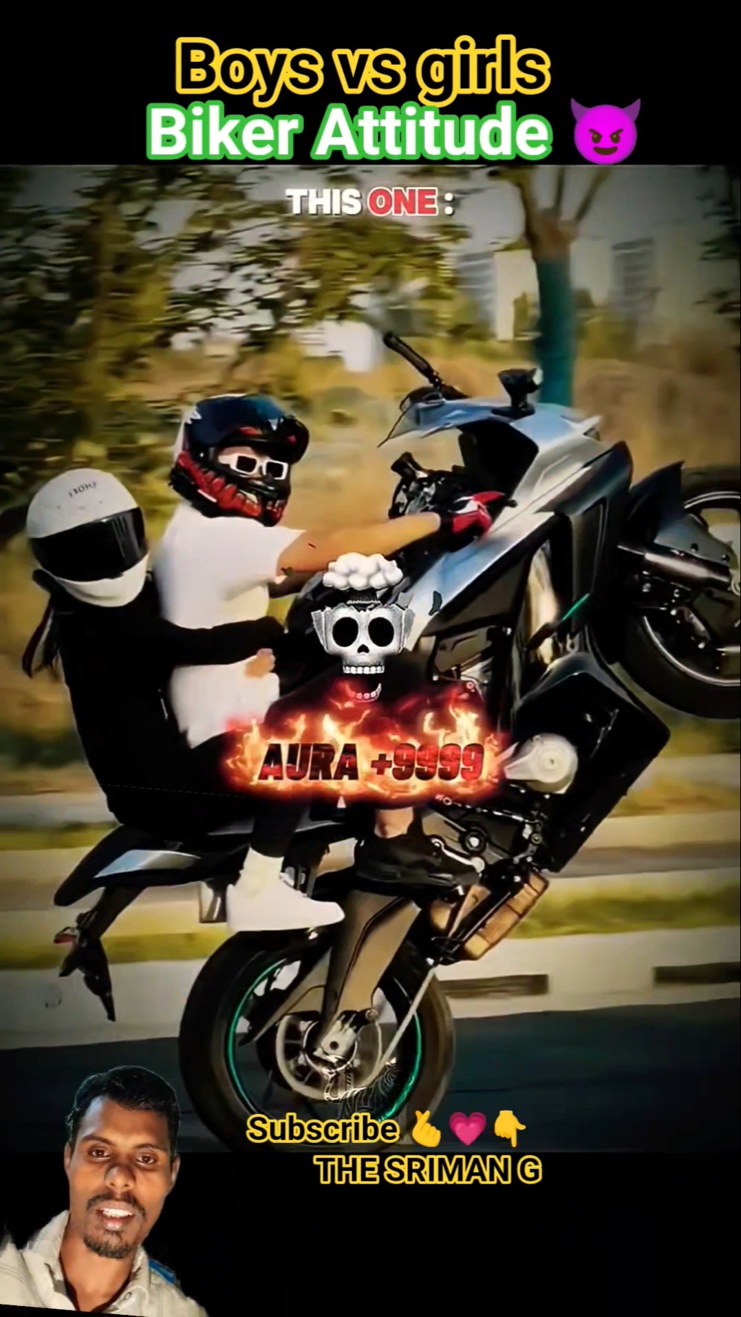 boys vs girls Biker Attitude 😈☠️🤯#yamahar1 #bikergirl #boybigbike #shorts #attitude – YouTube