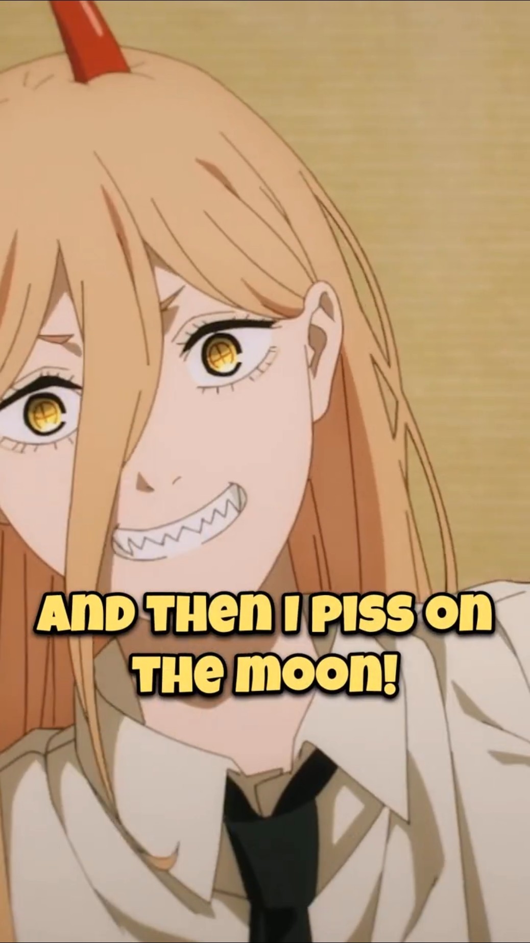 Power's Gonna Piss on the MOON!? 💀🌕| Chainsaw Man Abridged #shorts – YouTube