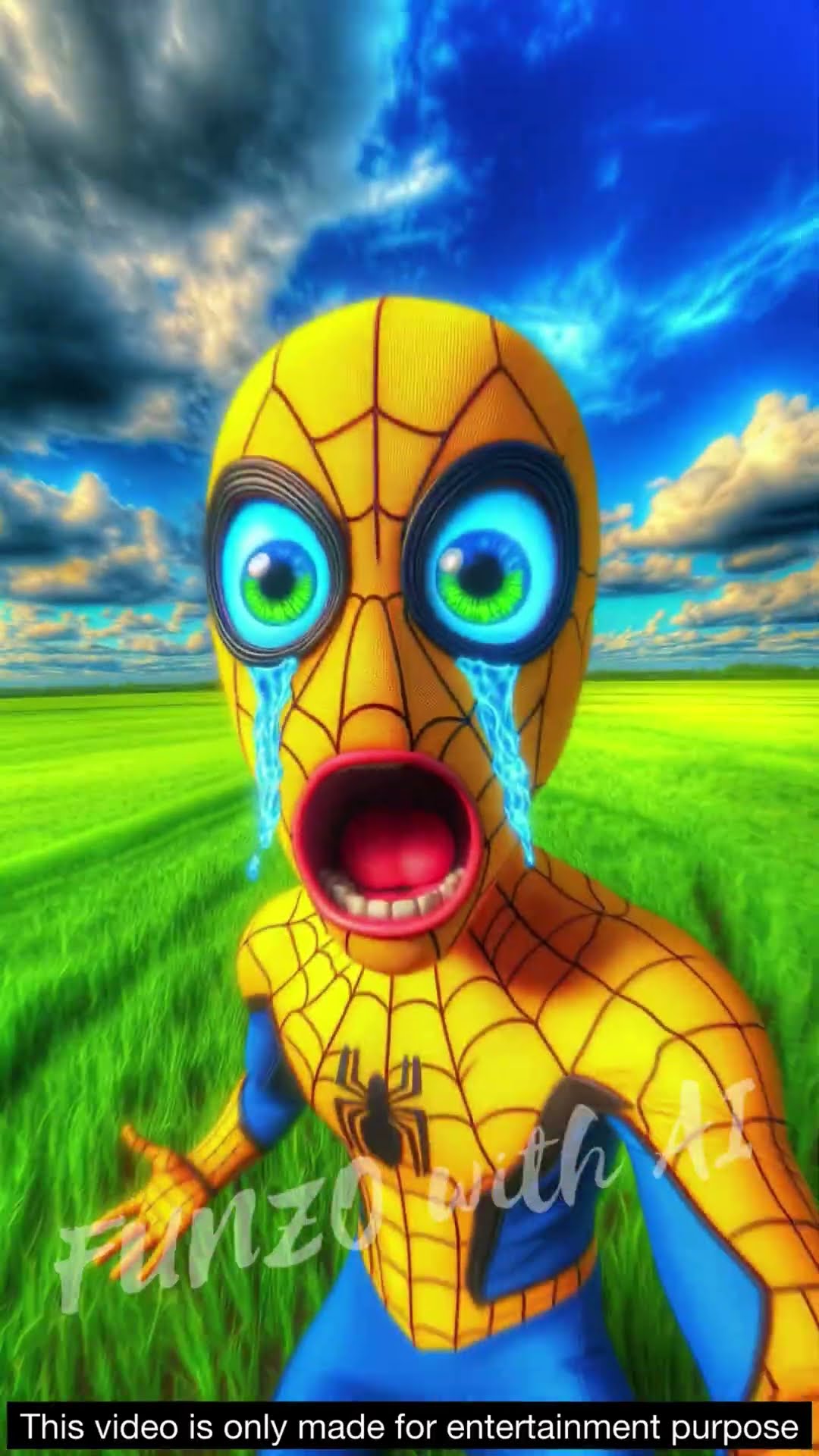 Spiderman ne Supergirl ko dhoondne jate hai #ai #spiderman #shorts – YouTube
