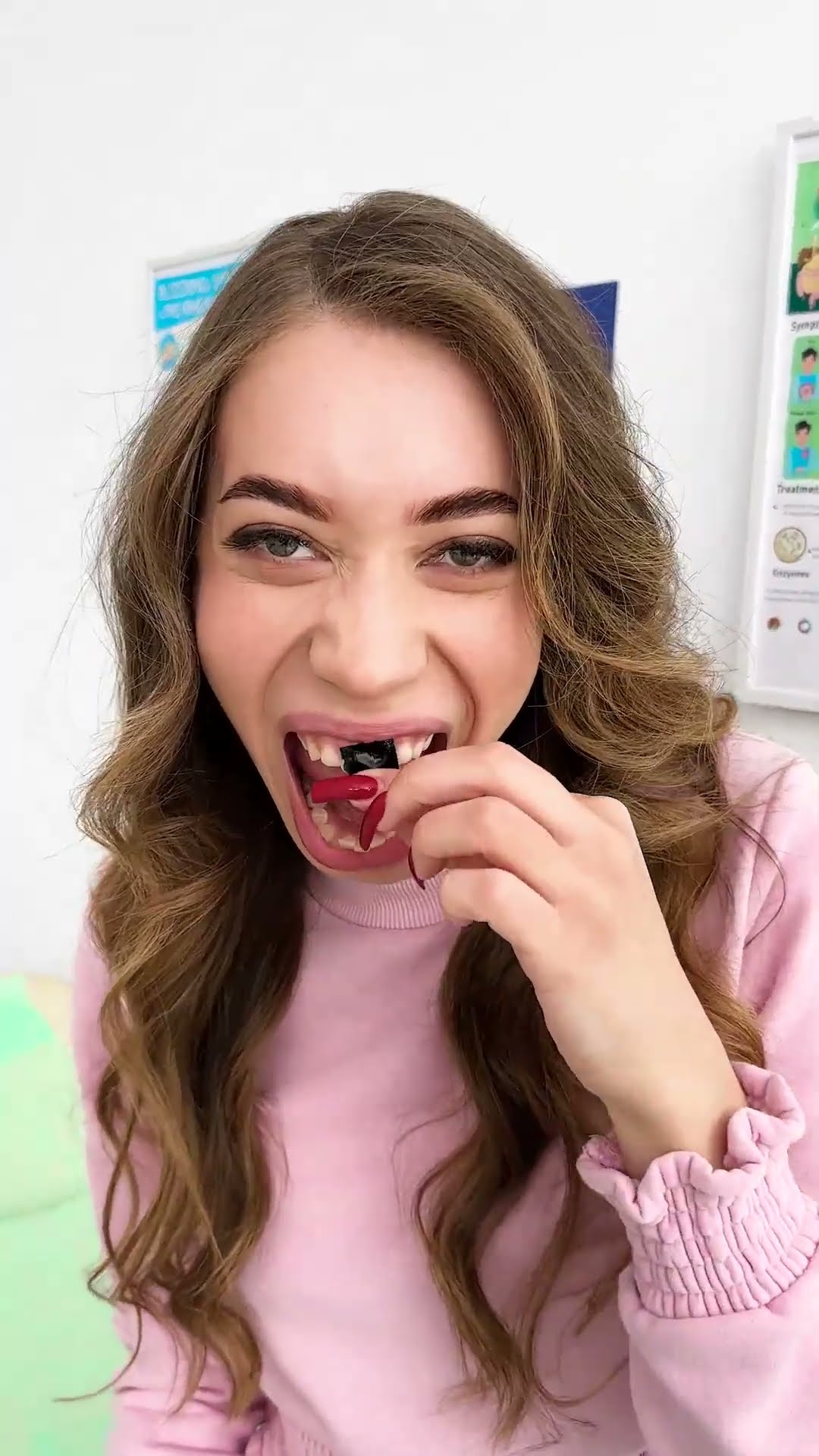 Told Them My Teeth Fell Out — They Believed It! 😭🦷 #shorts #crazy – YouTube