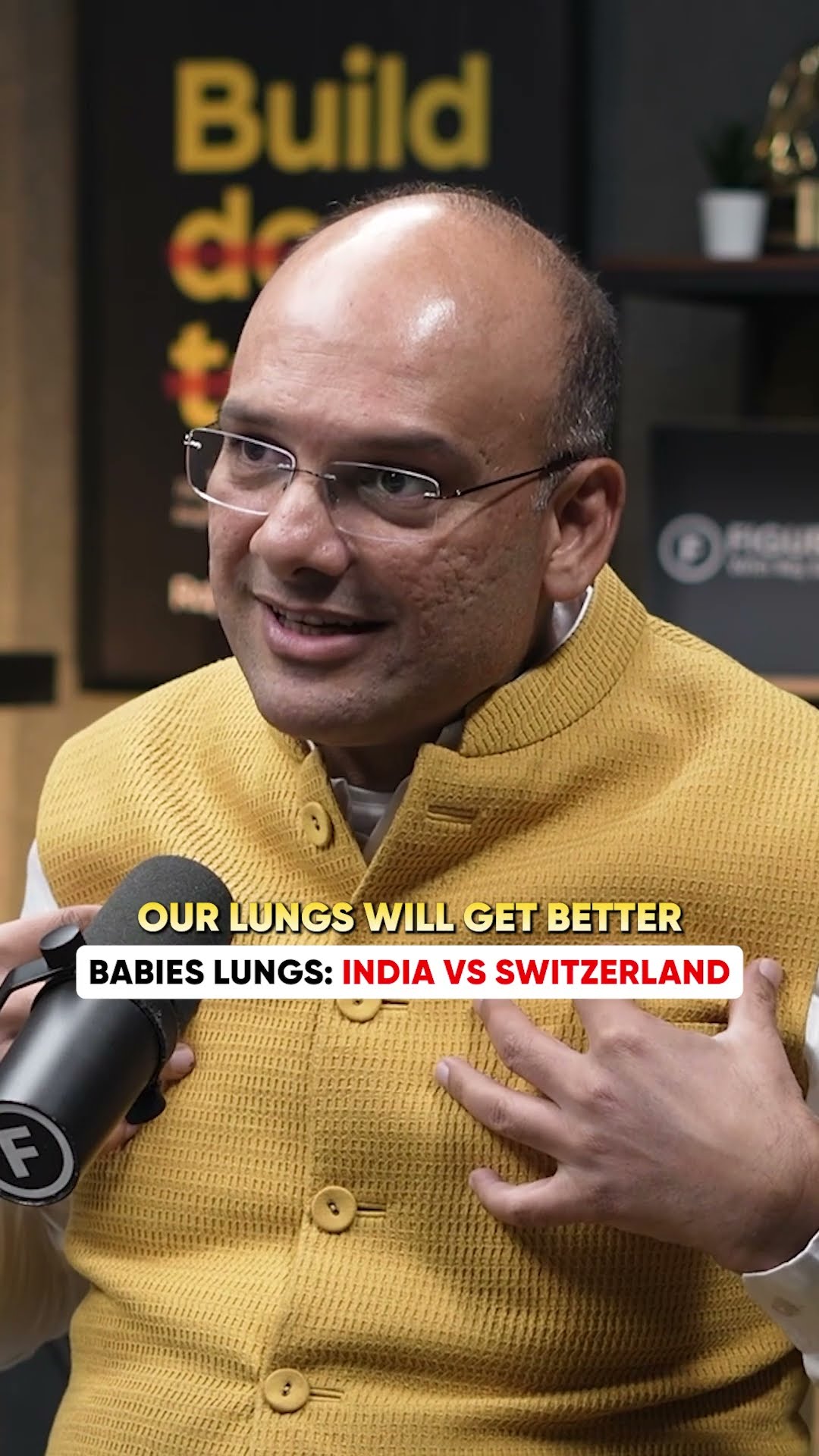 India vs Switzerland – who breathes better? | @breatheeasylabs | Raj Shamani #shorts – YouTube