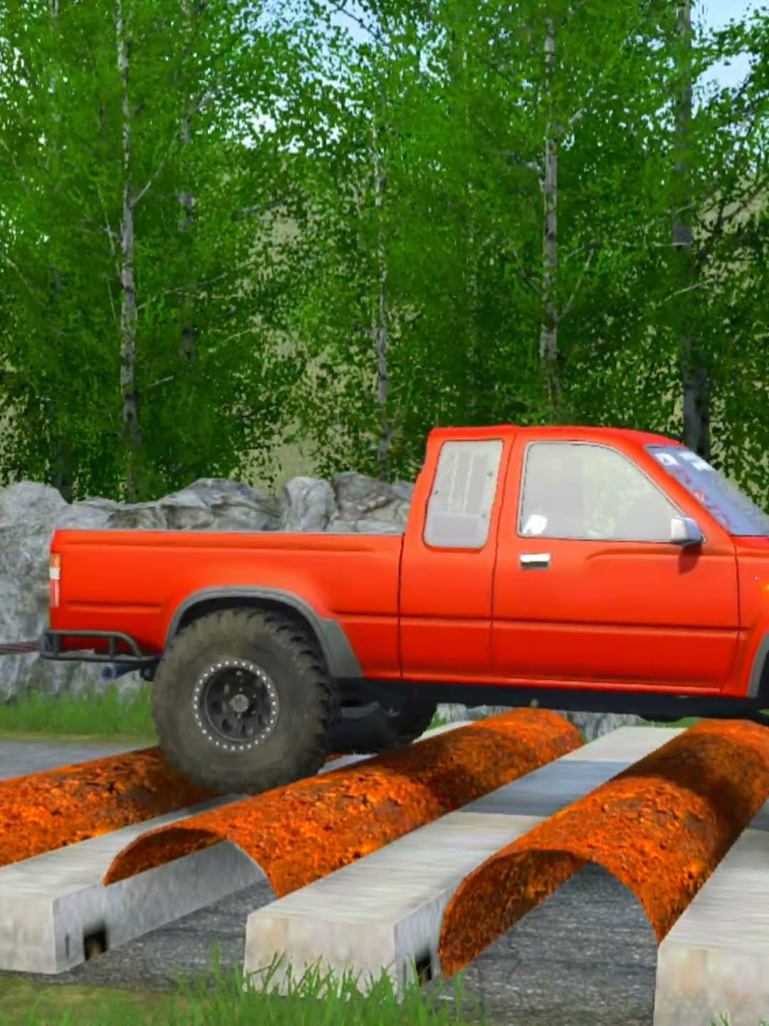#mudrunner #simulation #truck #shorts – YouTube