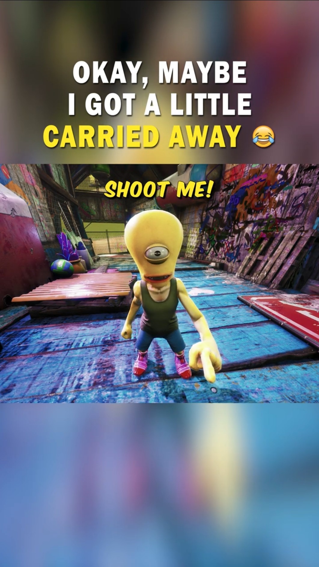 Okay, Maybe I Got a Little Carried Away 😂 | CSG #Shorts | #HighOnLife #FunnyMoments #Memes – YouTube