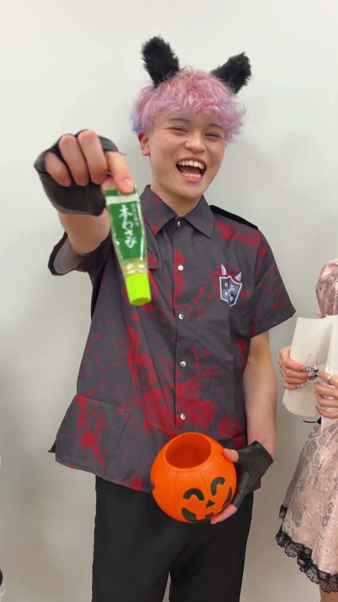 ハロウィンロシアンルーレット！！　#shorts – YouTube