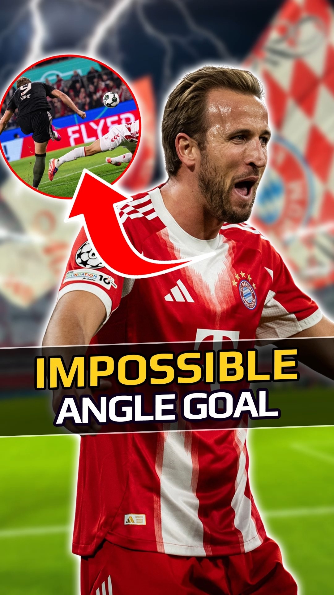 How Did Kane Score That #shorts – YouTube