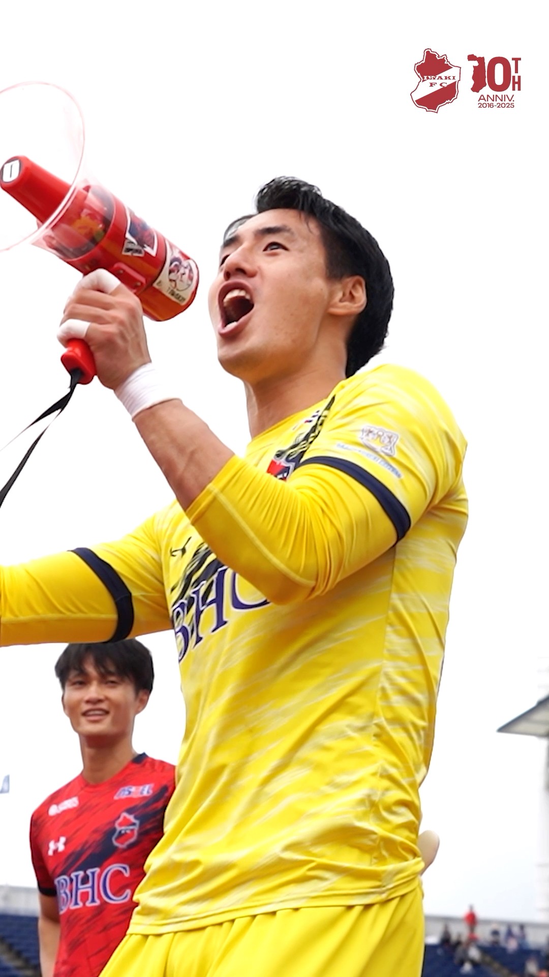 【BEHIND THE SCENES】佐々木選手からのメッセージ📣 #iwakifc #shorts – YouTube
