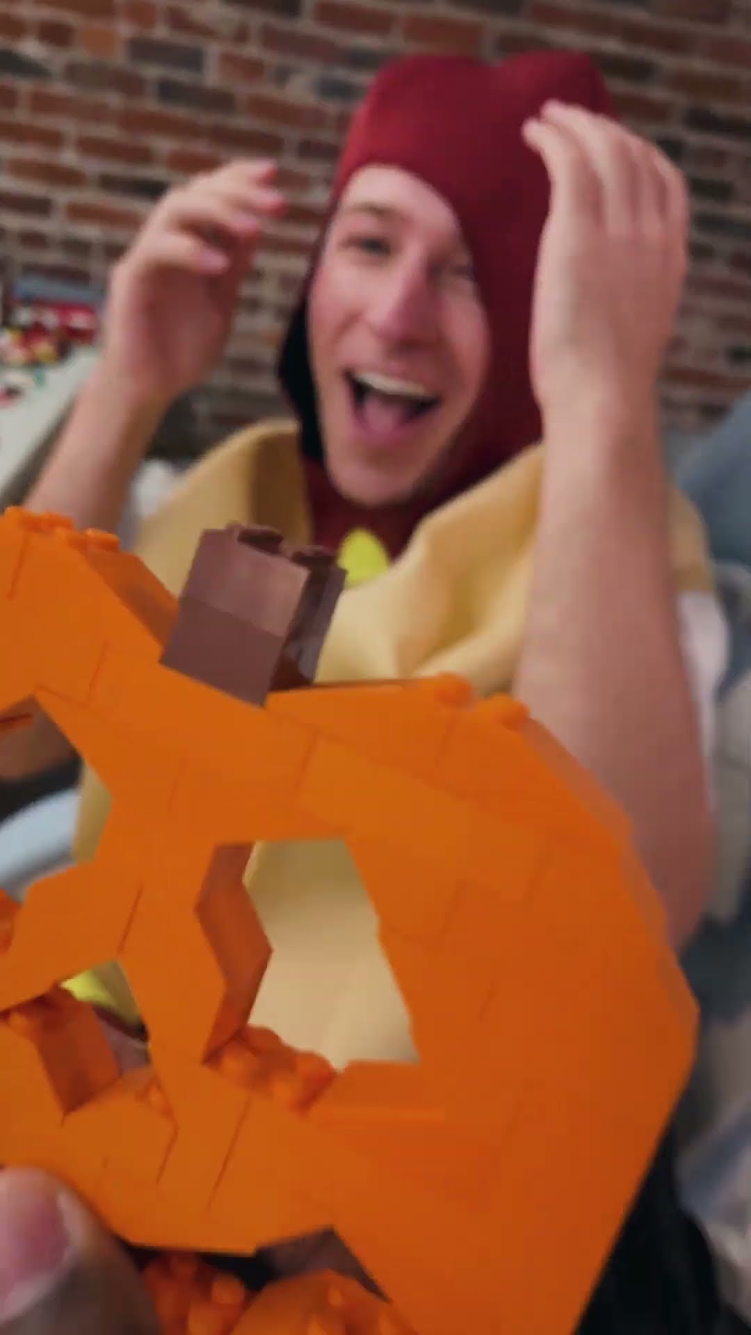 Pranking My Friends for Halloween 🎃| LEGO Brick Click #shorts – YouTube