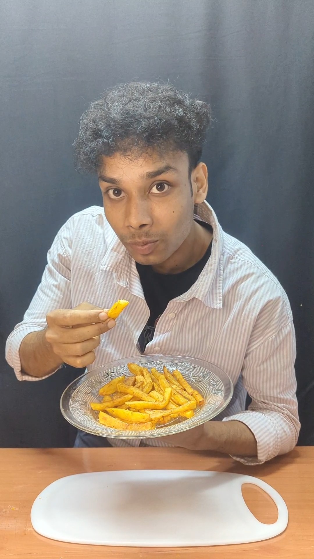 Crispy Homemade French Fries Recipe | Perfect Potato Fries at Home #shorts – YouTube