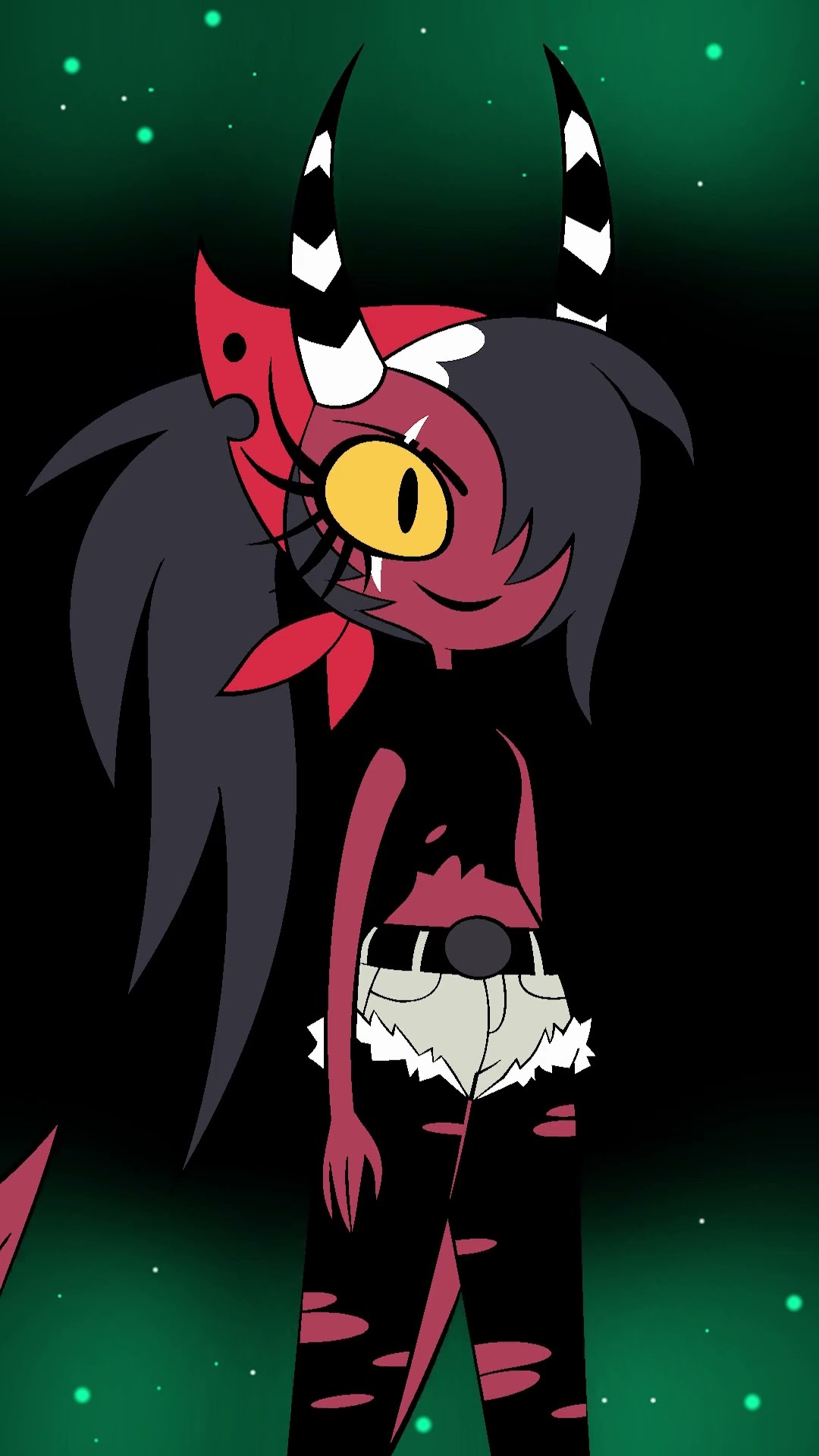 Sallie May is My Favorite!!! #characterdesign #helluvaboss #hazbinhotel #shorts – YouTube