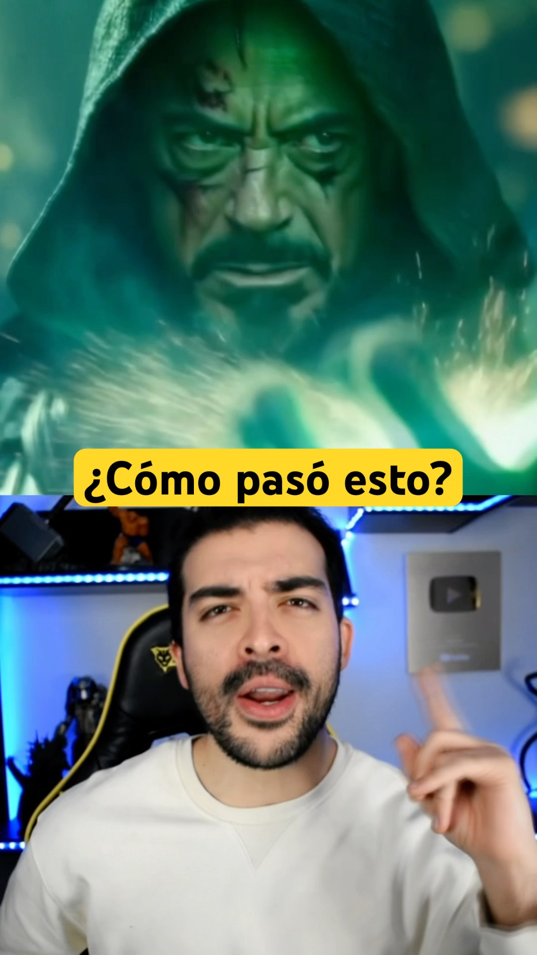 ¿Cómo Iron Man se desfiguró y se convirtió en Doctor Doom? #shorts #Marvel #AvengersDoomsday – YouTube