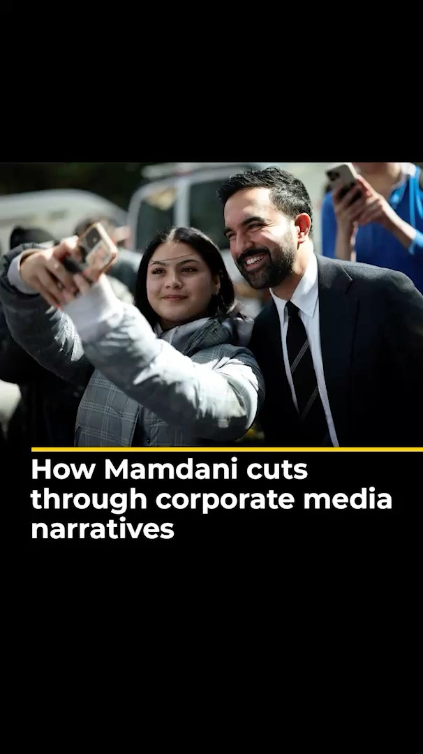 How Mamdsni cuts through corporate media narratives | LP #shorts – YouTube