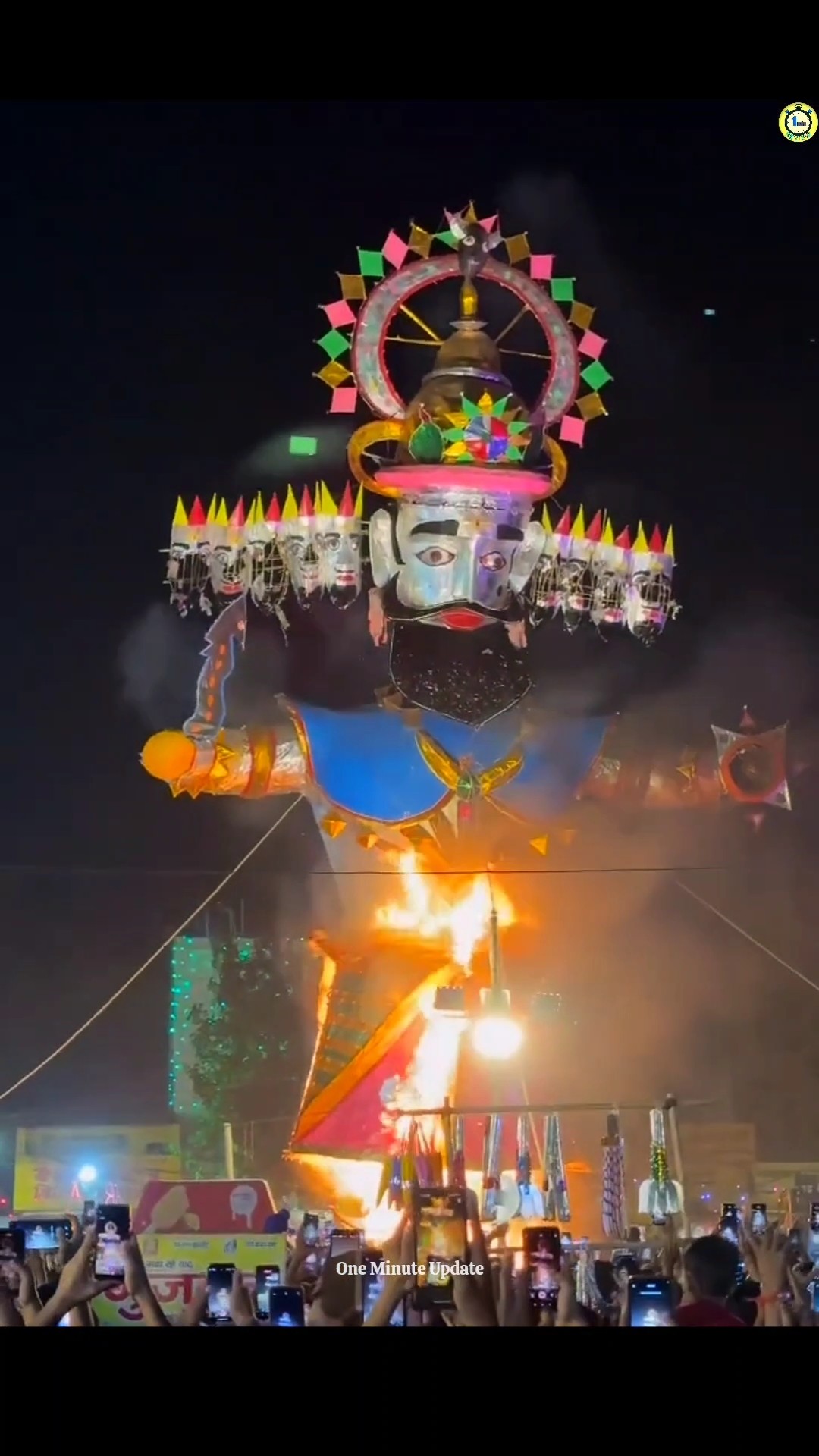 इस साल के रावण दहन की सबसे बड़ी घटनाएं😰 #shorts #shortsfeed #durgapuja #dussehra – YouTube