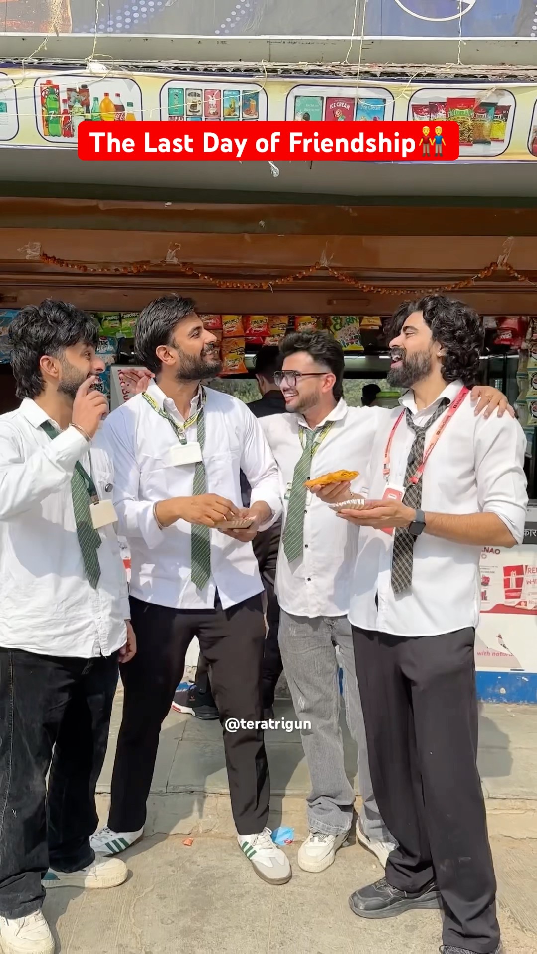The Last Day of Friendship👬 #shorts #teratrigun #teratrigun #schoollife – YouTube