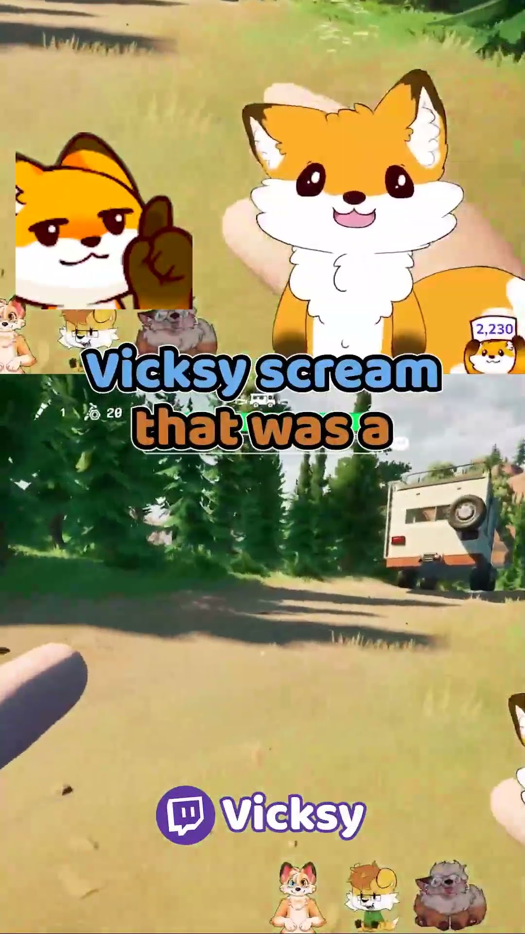 I NEVER scream… 😮 #shorts #vtuber – YouTube