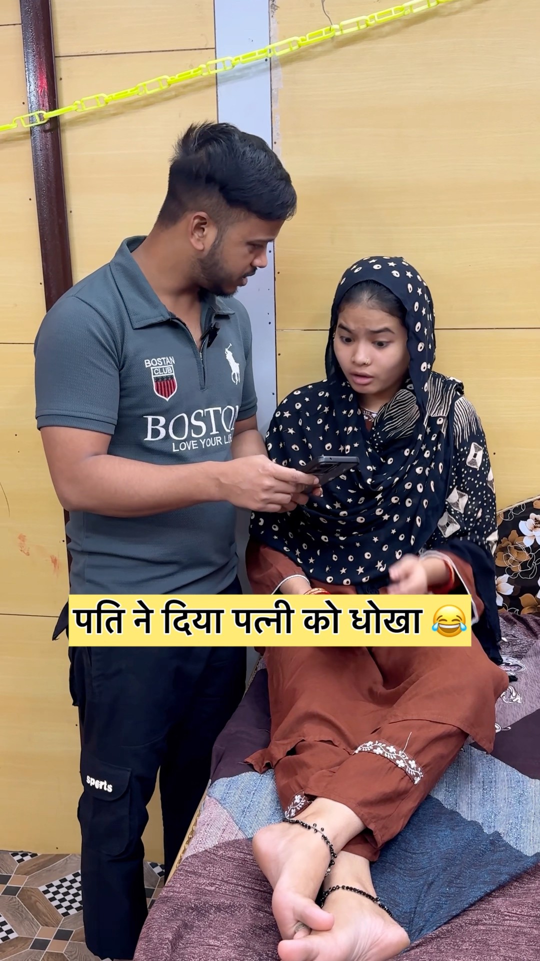पत्नी तो नाराज हो गई 😂 #shorts #comedy #husbandwife  #funny #short  #reels #shortfeed – YouTube