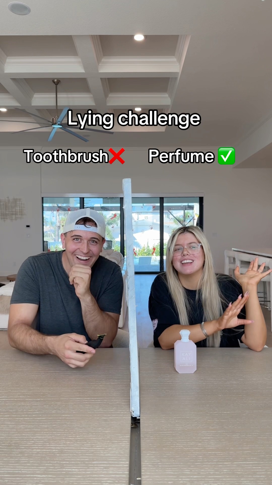 Pt 2: Lying Challenge 🤣 #shorts – YouTube